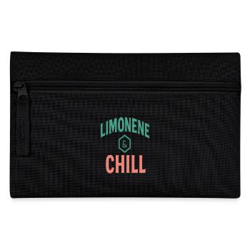 Limonen & Chill Citrus Vibes - Federtasche - Schwarz - Vorne