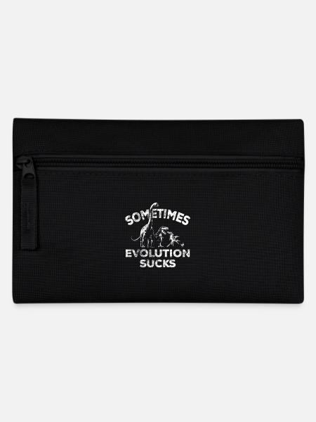 Sometimes Evolution sucks - Dinosaurier - Huhn - Federtasche - Schwarz