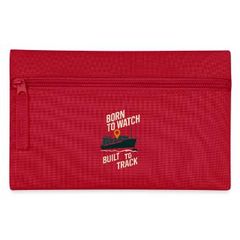 Dispositif de vision de navire Porte-conteneurs Cargo - Trousse - rouge - Devant