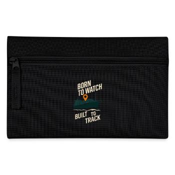 Ship vision device Container ship Cargo ship - Pencil Case - black - Front