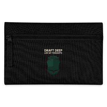 Dispositif de vision de navire Porte-conteneurs Cargo - Trousse - noir - Devant