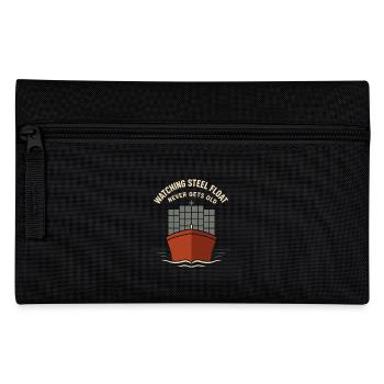 Dispositif de vision de navire Porte-conteneurs Cargo - Trousse - noir - Devant