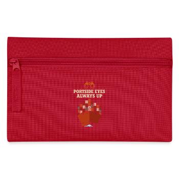 Dispositif de vision de navire Porte-conteneurs Cargo - Trousse - rouge - Devant