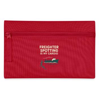 Dispositif de vision de navire Porte-conteneurs Cargo - Trousse - rouge - Devant