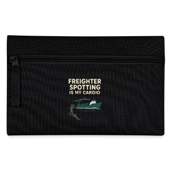 Ship vision device Container ship Cargo ship - Pencil Case - black - Front