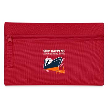 Dispositif de vision de navire Porte-conteneurs Cargo - Trousse - rouge - Devant