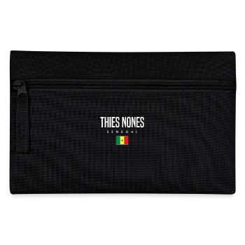 Thies Nones Senegal - Pencil Case - black - Front