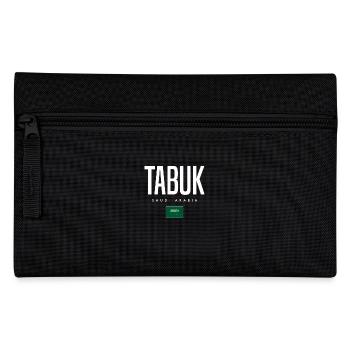 Tabuk Saudi Arabia - Pencil Case - black - Front