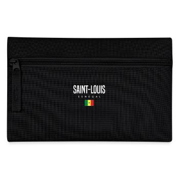 Saint-Louis Sénégal - Trousse - noir - Devant