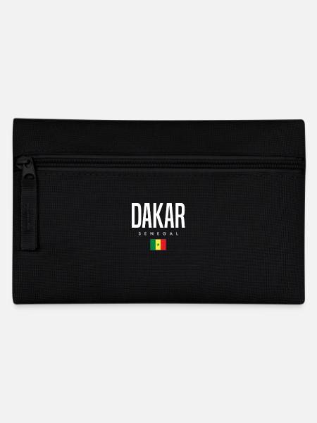 Dakar, Sénégal - Trousse - noir