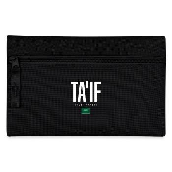 Ta'if Saudi Arabia - Pencil Case - black - Front