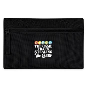 Bingo Gift for Bingo Players - Pencil Case - black - Front