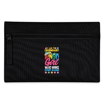 Bingo Fun Gift Bingo Lover - Pencil Case - black - Front