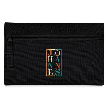 Johannes - Federtasche - Schwarz - Vorne