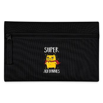 Johannes - Pencil Case - black - Front
