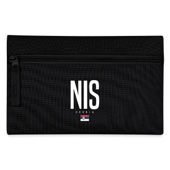 Nis Serbien - Federtasche - Schwarz - Vorne