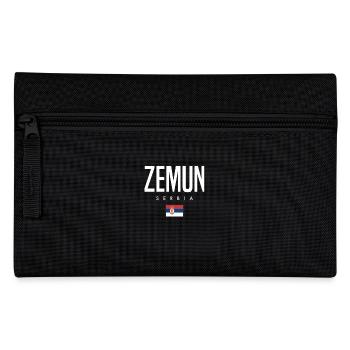 Zemun, Serbia - Pencil Case - black - Front