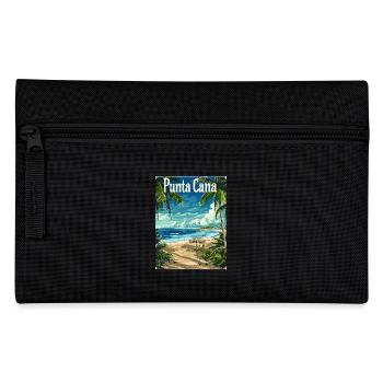 Punta Cana Tropical Paradise Beach idylle - Trousse - noir - Devant