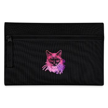 Siamese Cat Siamese Cat Colorful - Pencil Case - black - Front