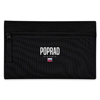 Poprad Slowakei - Federtasche - Schwarz - Vorne