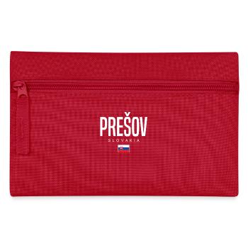 Prešov Slowakei - Federtasche - Rot - Vorne