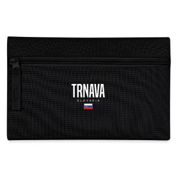 Trnava, Slovakia - Pencil Case - black - Front