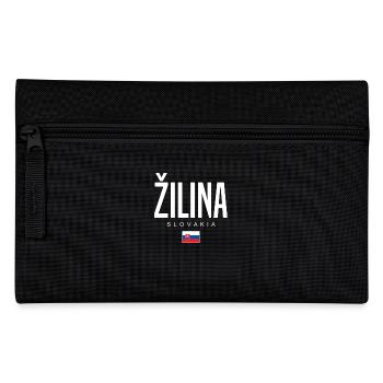 Žilina, Slovakia - Pencil Case - black - Front