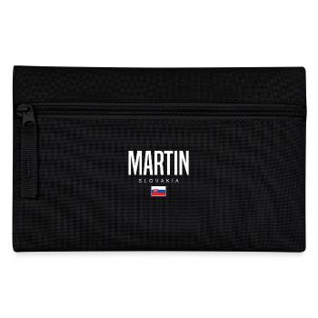 Martin Slowakei - Federtasche - Schwarz - Vorne