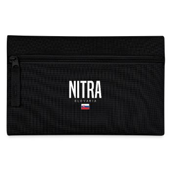 Nitra Slovakia - Pencil Case - black - Front