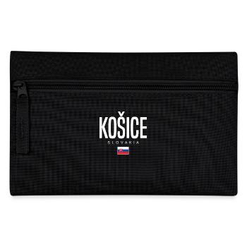 Košice Slowakei - Federtasche - Schwarz - Vorne