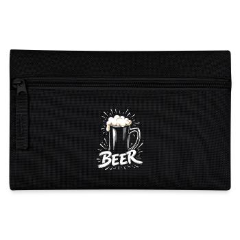 Beer Mug - Pencil Case - black - Front