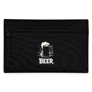 Beer Mug - Pencil Case - black - Front