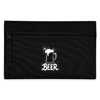 Beer Mug - Pencil Case - black - Front