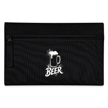 Beer Mug - Pencil Case - black - Front