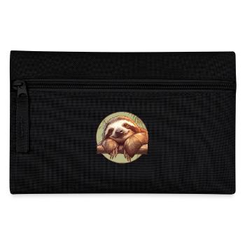 Paresseux Paresseux - Trousse - noir - Devant