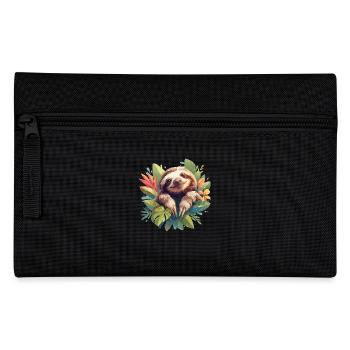 Sloths Sloth - Pencil Case - black - Front