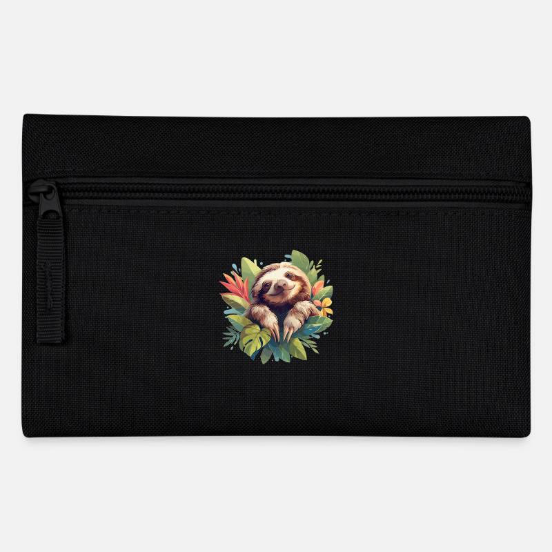 Paresseux Paresseux - Trousse - noir