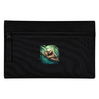Paresseux Paresseux - Trousse - noir - Devant