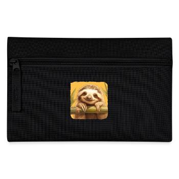Paresseux Paresseux - Trousse - noir - Devant
