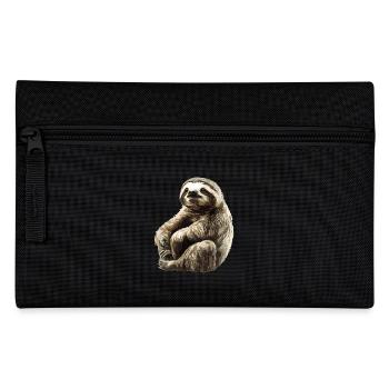 Sloths Sloth - Pencil Case - black - Front