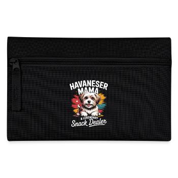 Havaneser Mama, Legendärer Snack-Dealer - Federtasche - Schwarz - Vorne
