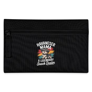 Havaneser Mama, Legendärer Snack-Dealer - Federtasche - Schwarz - Vorne