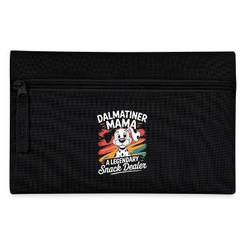 Dalmatiner Mama, Legendärer Snack-Dealer - Federtasche - Schwarz - Vorne
