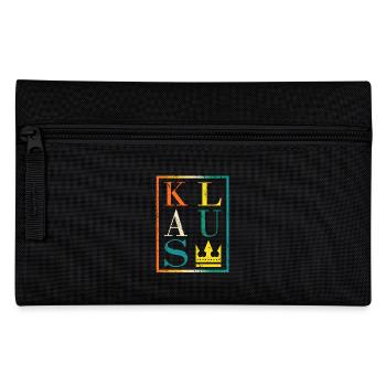 Klaus - Federtasche - Schwarz - Vorne