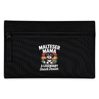 Malteser Mama, Legendary Snack Dealer - Pencil Case - black - Front
