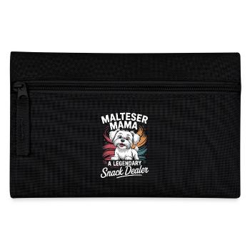 Malteser Mama, marchand de snacks légendaire - Trousse - noir - Devant