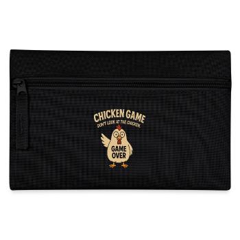 Chicken Game Don't Look At The Chicken - Pencil Case - black - Front