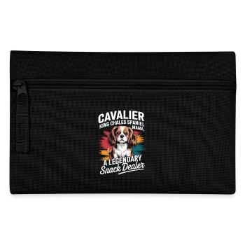 Cavalier King Charles Mama Revendeur de collations légendaire - Trousse - noir - Devant
