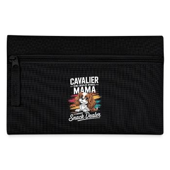 Cavalier King Charles Mama Revendeur de collations légendaire - Trousse - noir - Devant