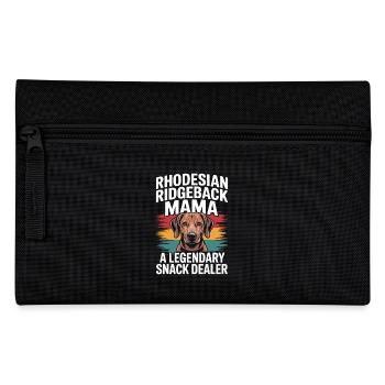 Rhodesian Ridgeback Mama, Legendary Snack Dealer - Pencil Case - black - Front
